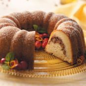 Walnut Cranberry Coffee Cake Recipe