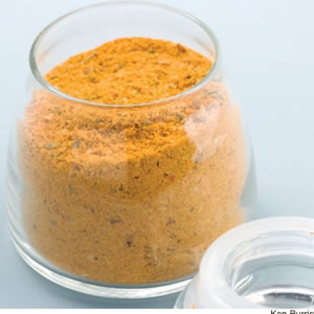 Indian Spice Rub