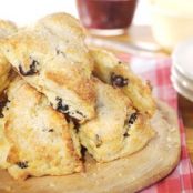 Corn Cherry Scones***