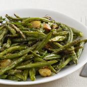 Charred Green Beans