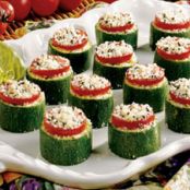 Cheesy Zucchini Bites