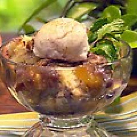 Dutch Oven Peach Cobbler - Paula Deen