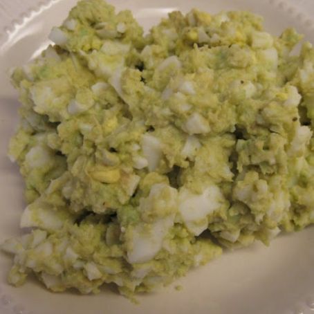Paleo Egg Salad (Avocado)