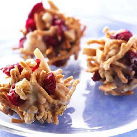 No-Bake Craisin Crunch Clusters