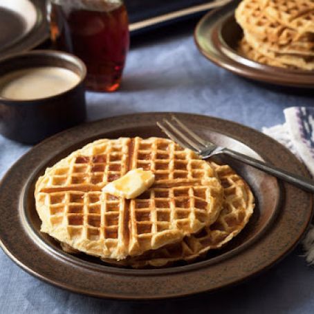 Easy Weekend Waffles