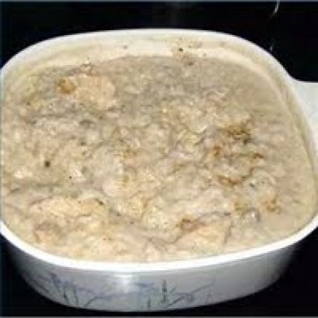 Chicken and Rice Casserole for One