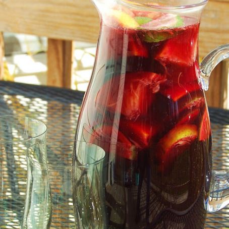 Classic Red Wine Sangria