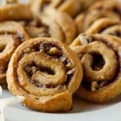 Cinnamon-Pecan Pinwheels