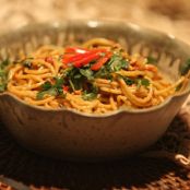 PASTA****Noodles with Spicy Peanut Sauce (WW)