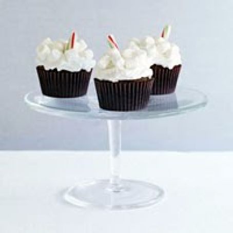 Hot Chocolate Cupcakes