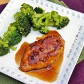 'Raspberry Glazed Chicken'