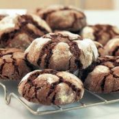 Chocolate Crinkle Cookies
