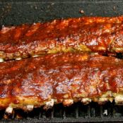 HERB SMOKED BABY BACK RIBS