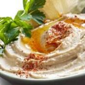 Hummus Bi Tahini (by Virgina T. Habeeb)