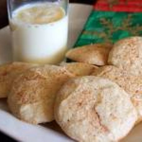 Eggnog Cookies (Jill Webb, 2012)