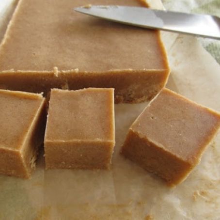 Unbelievable Almond Butter Banana “Fudge” (GF/CF, Egg, Soy, Peanut Free)