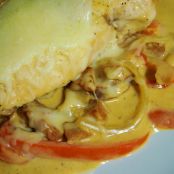 Pollo A Las Rajas As is served at The San Angel Inn, Mexico Pavilion, EPCOT