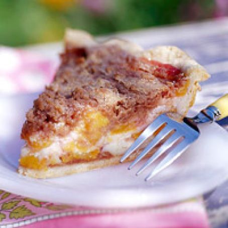 Peach Kuchen