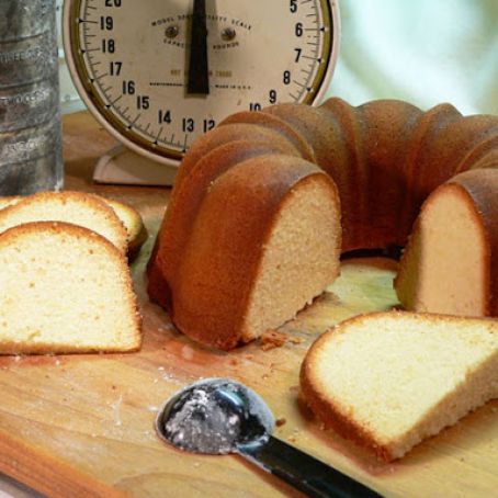 True Pound Cake