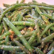 Sesame Green Beans