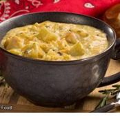 Chicken & Wild Rice Soup