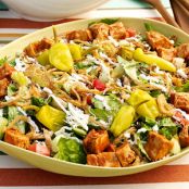 Bayou BBQ Chop Salad