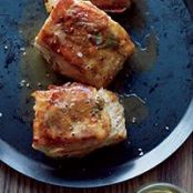 Sea Bass with Prosciutto & Sage