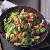 Sides (Black Forest Brussel Sprouts)