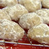 Mexican Style Polvorone Cookies