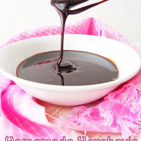 Homemade Hershey's Chocolate Syrup