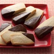 Butter Shortbread Cookies