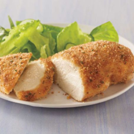 PARMESAN CRUSTED CHICKEN