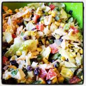 Southwestern Chopped Chicken Salad