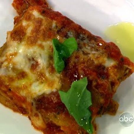 Clinton Kelly's Eggplant Parmesan