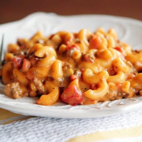 Cheeseburger Macaroni