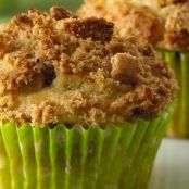 Cinnamon Streusel Cereal Muffins