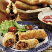 Crunchy Egg Rolls