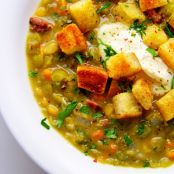 Old Fashioned Split Pea Soup