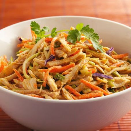 Shredded Thai Chicken Salad