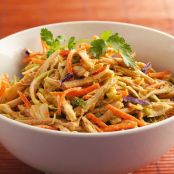 Shredded Thai Chicken Salad
