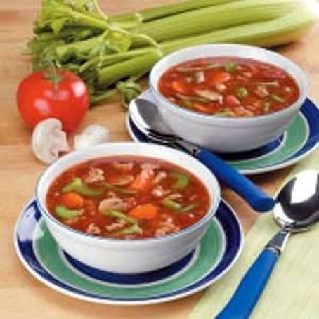 Turkey Vegetable Soup