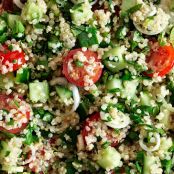Quinoa Tabbouleh