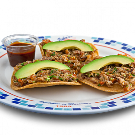 TOSTADA DE MINILLA DE ALVARADO