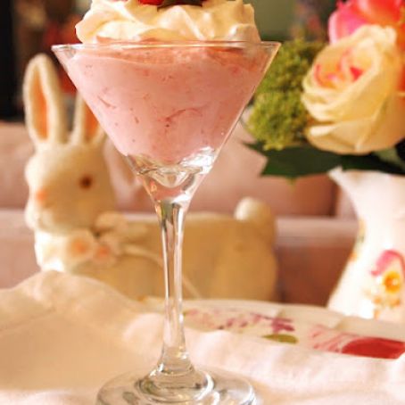 Strawberry Cheesecake Mousse