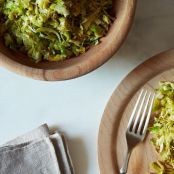 Union Square Café’s Hashed Brussels Sprouts with Poppy Seeds and Lemon