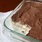 No Bake Ice Box Cake