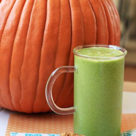 Pumpkin Pie Green Smoothie