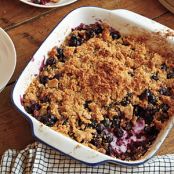Blueberry Crisp