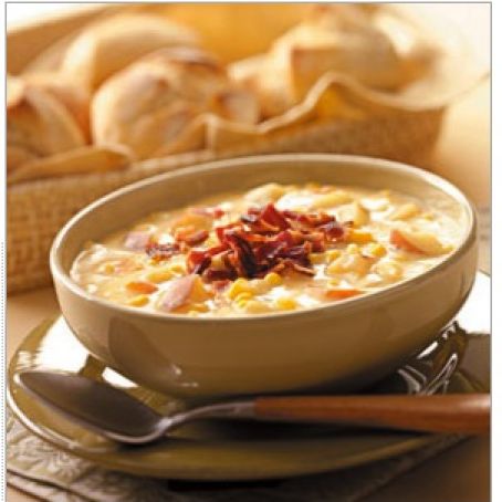 Veggie Chowder Recipe