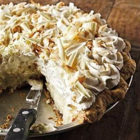 Triple Coconut Cream Pie